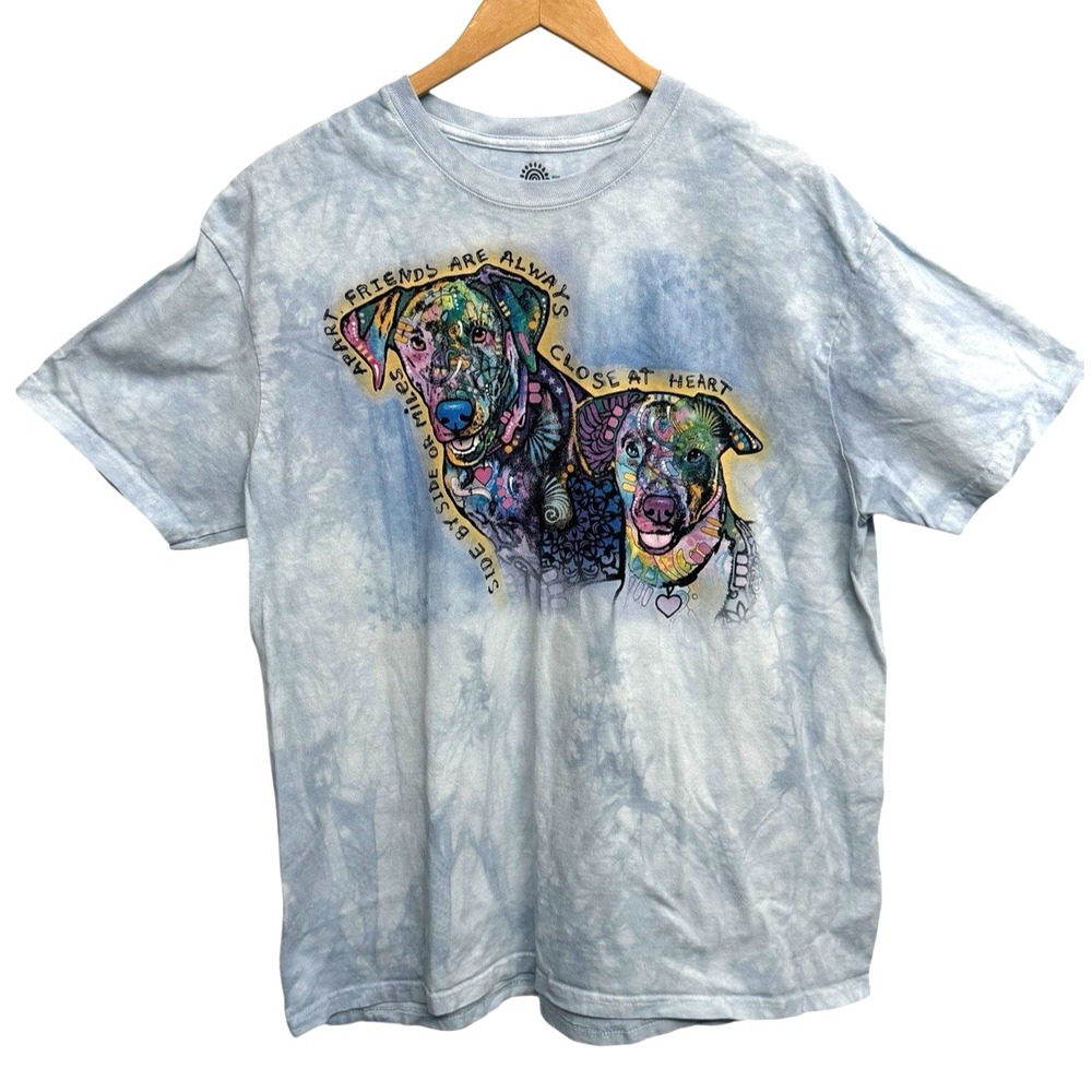 The Mountain Dog Shirt Side By‎ Side Labradors  Adult Unisex T-Shirt Size XL